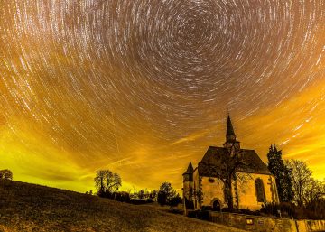 Sternehimmel über Eckweiler